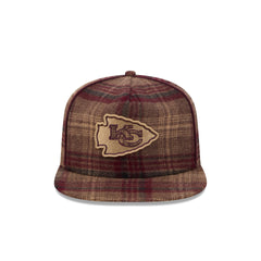Kansas City Chiefs Fall Plaid 19TWENTY Snapback Hat