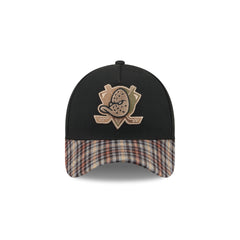Anaheim Ducks Fall Plaid Visor 59FORTY A-Frame Fitted Hat