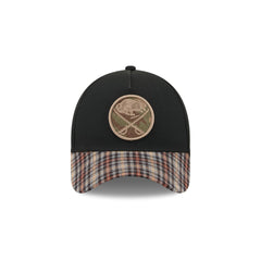 Buffalo Sabres Fall Plaid Visor 59FORTY A-Frame Fitted Hat