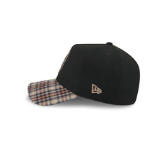 Boston Celtics Fall Plaid Visor 59FORTY A-Frame Fitted Hat