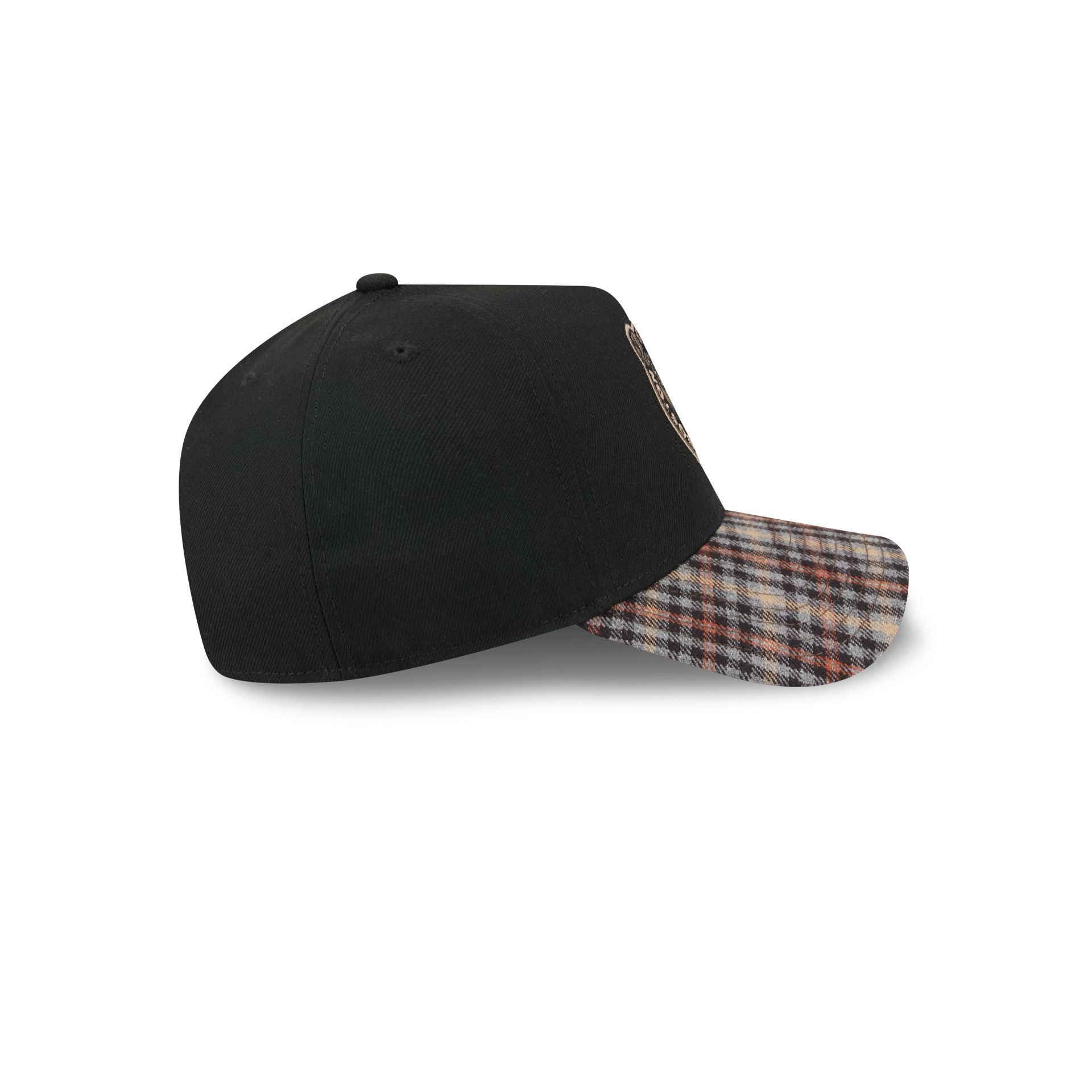 Boston Celtics Fall Plaid Visor 59FORTY A-Frame Fitted Hat