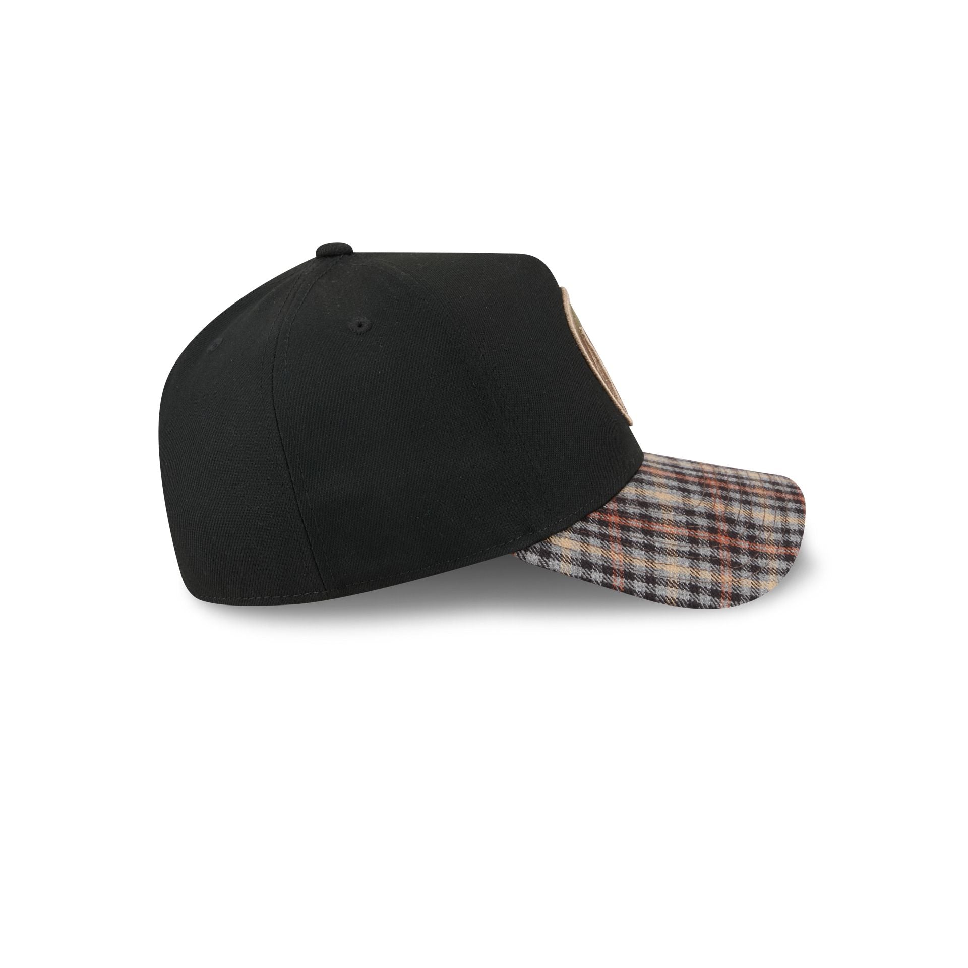 Golden State Warriors Fall Plaid Visor 59FORTY A-Frame Fitted Hat