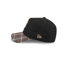Boston Red Sox Fall Plaid Visor 59FORTY A-Frame Fitted Hat