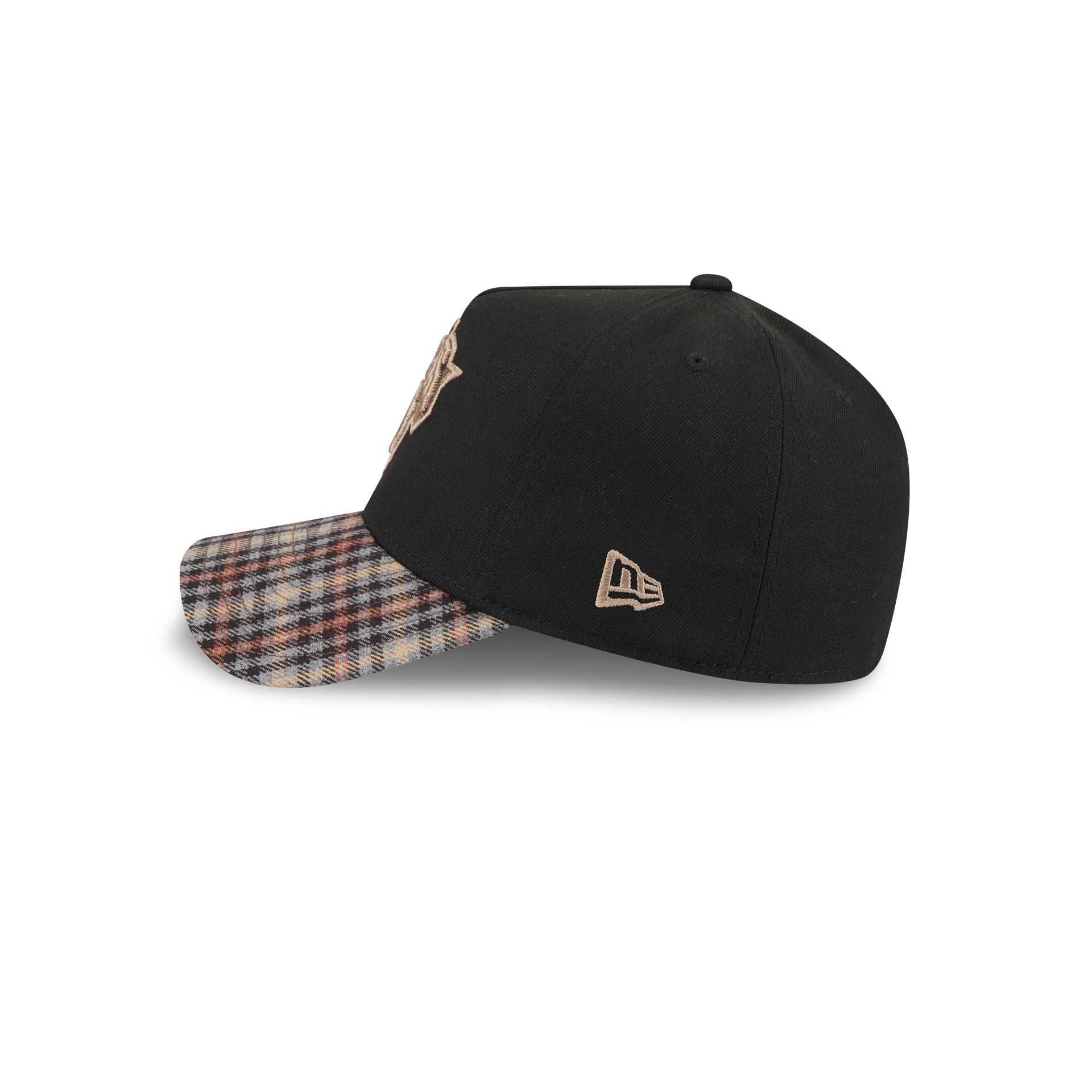 New York Knicks Fall Plaid Visor 59FORTY A-Frame Fitted Hat