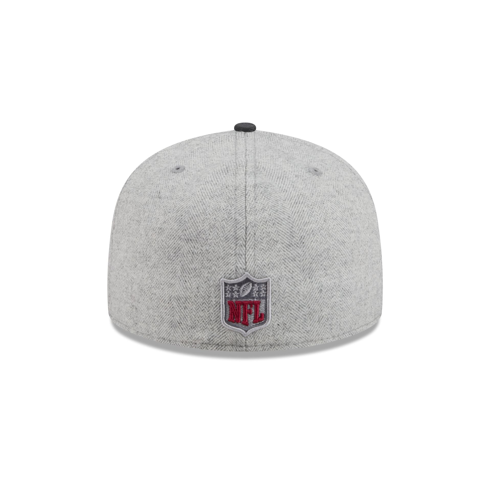 Kansas City Chiefs Gray Herringbone 59FIFTY Fitted Hat
