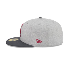 Chicago White Sox Gray Herringbone 59FIFTY Fitted Hat