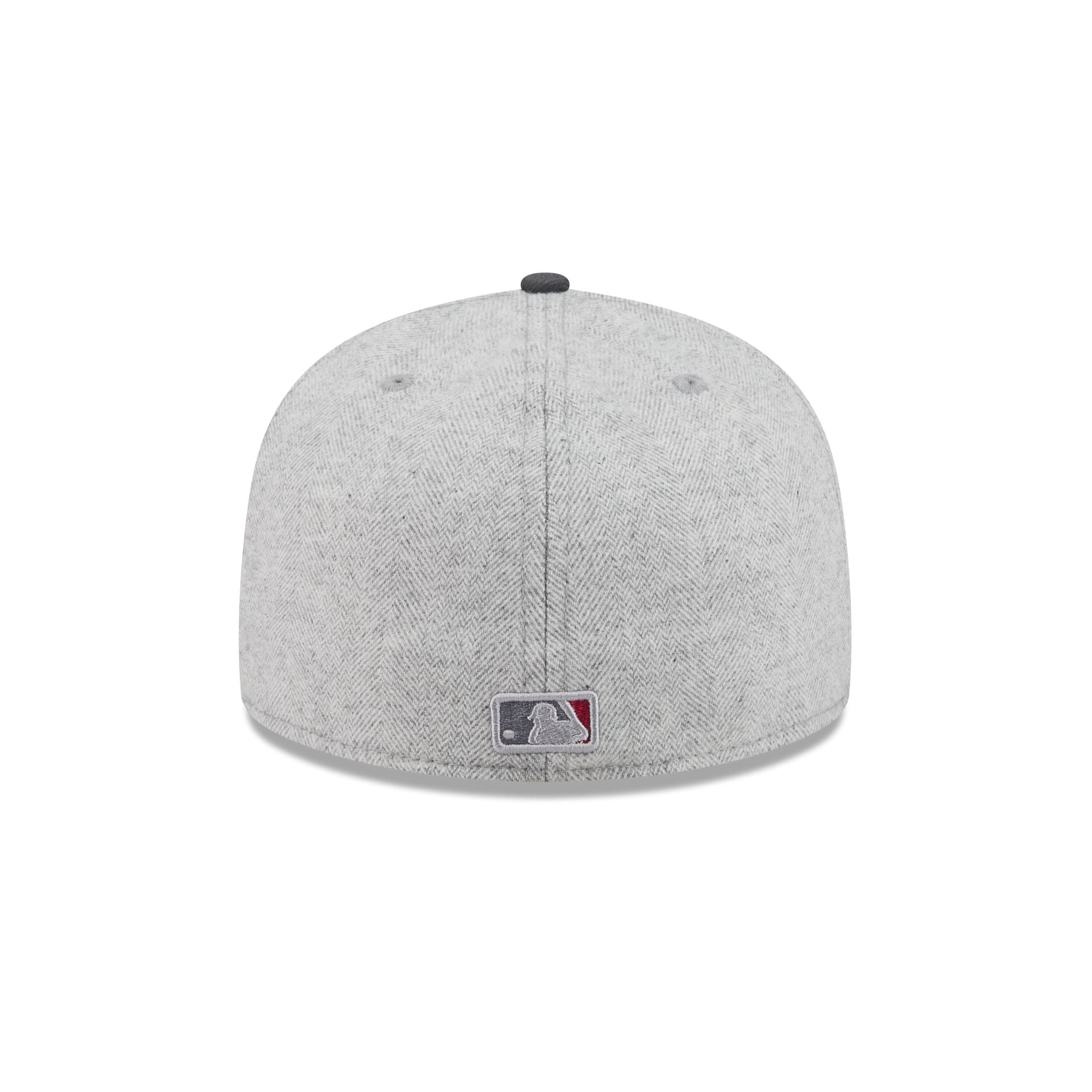 New York Yankees Gray Herringbone 59FIFTY Fitted Hat