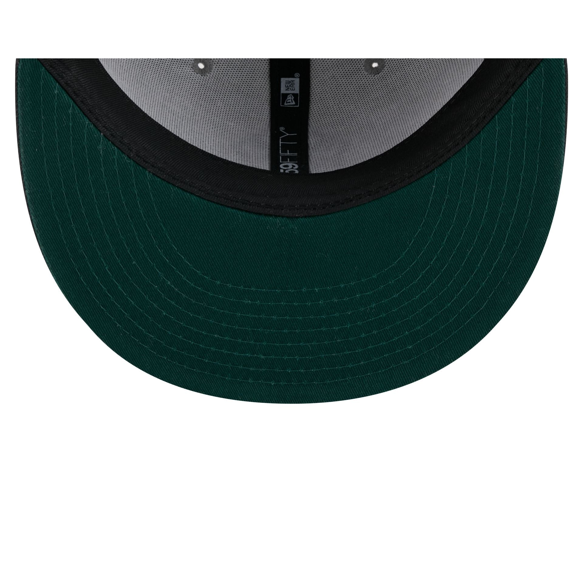 New York Yankees Gray Herringbone 59FIFTY Fitted Hat