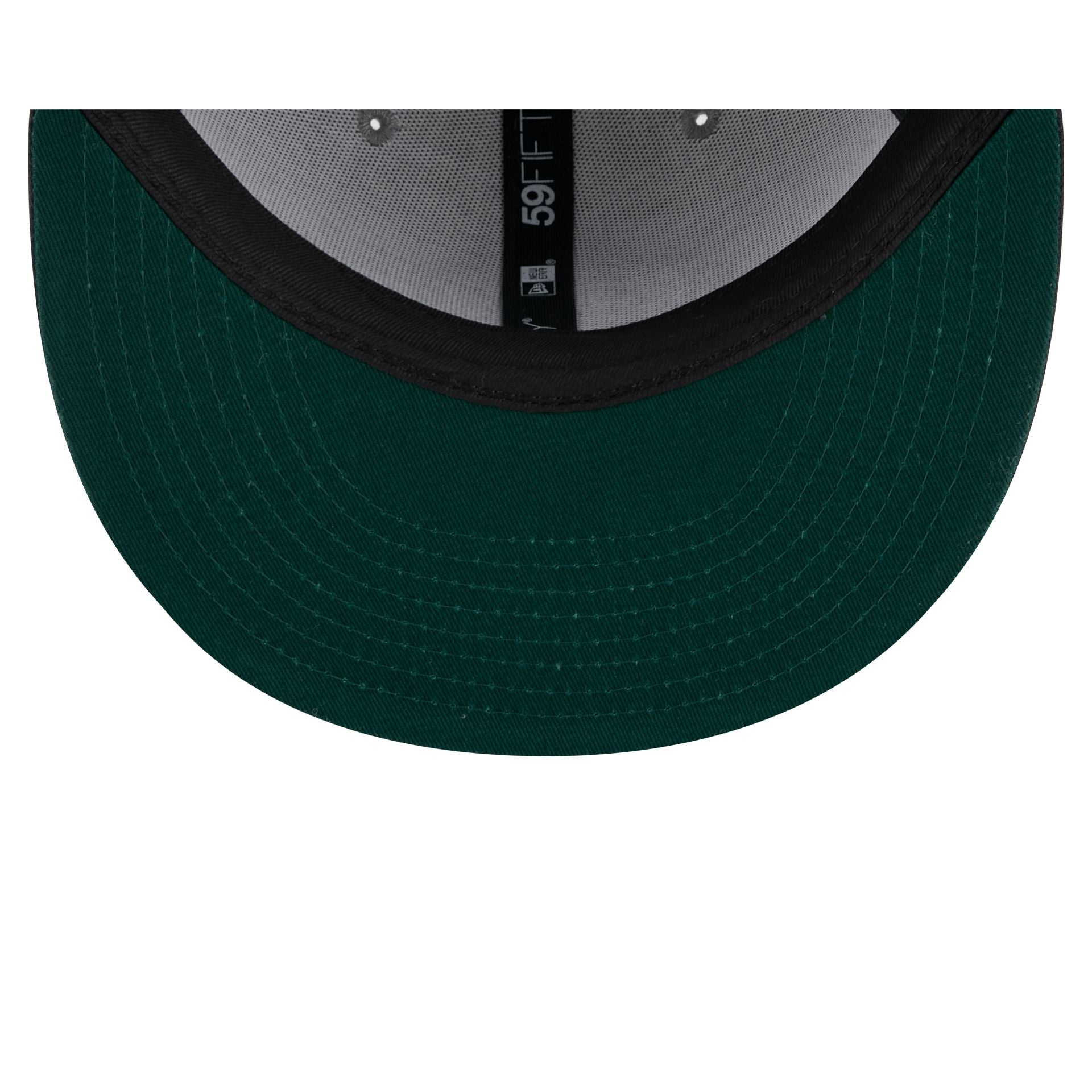 Los Angeles Lakers Gray Herringbone 59FIFTY Fitted Hat