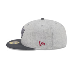 Los Angeles Kings Gray Herringbone 59FIFTY Fitted Hat