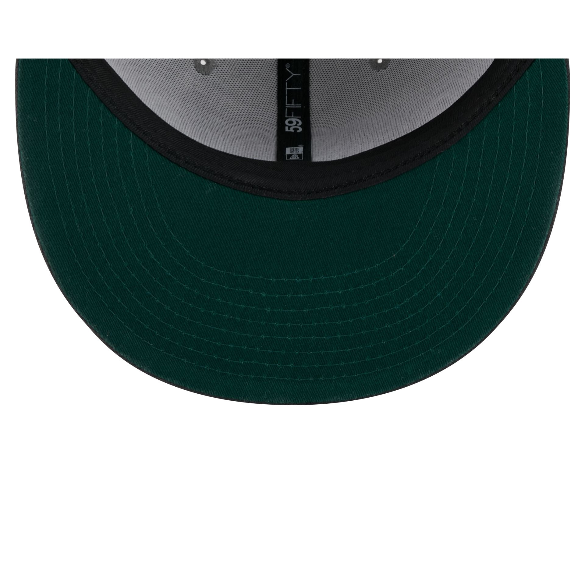 Los Angeles Kings Gray Herringbone 59FIFTY Fitted Hat