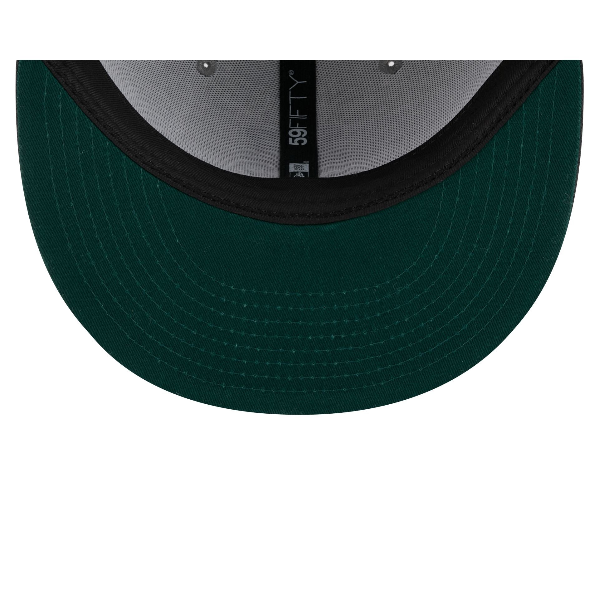 New York Mets Gray Herringbone 59FIFTY Fitted Hat