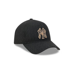 New York Yankees Camo Logo Boucle 9FORTY A-Frame Unstructured Snapback Hat