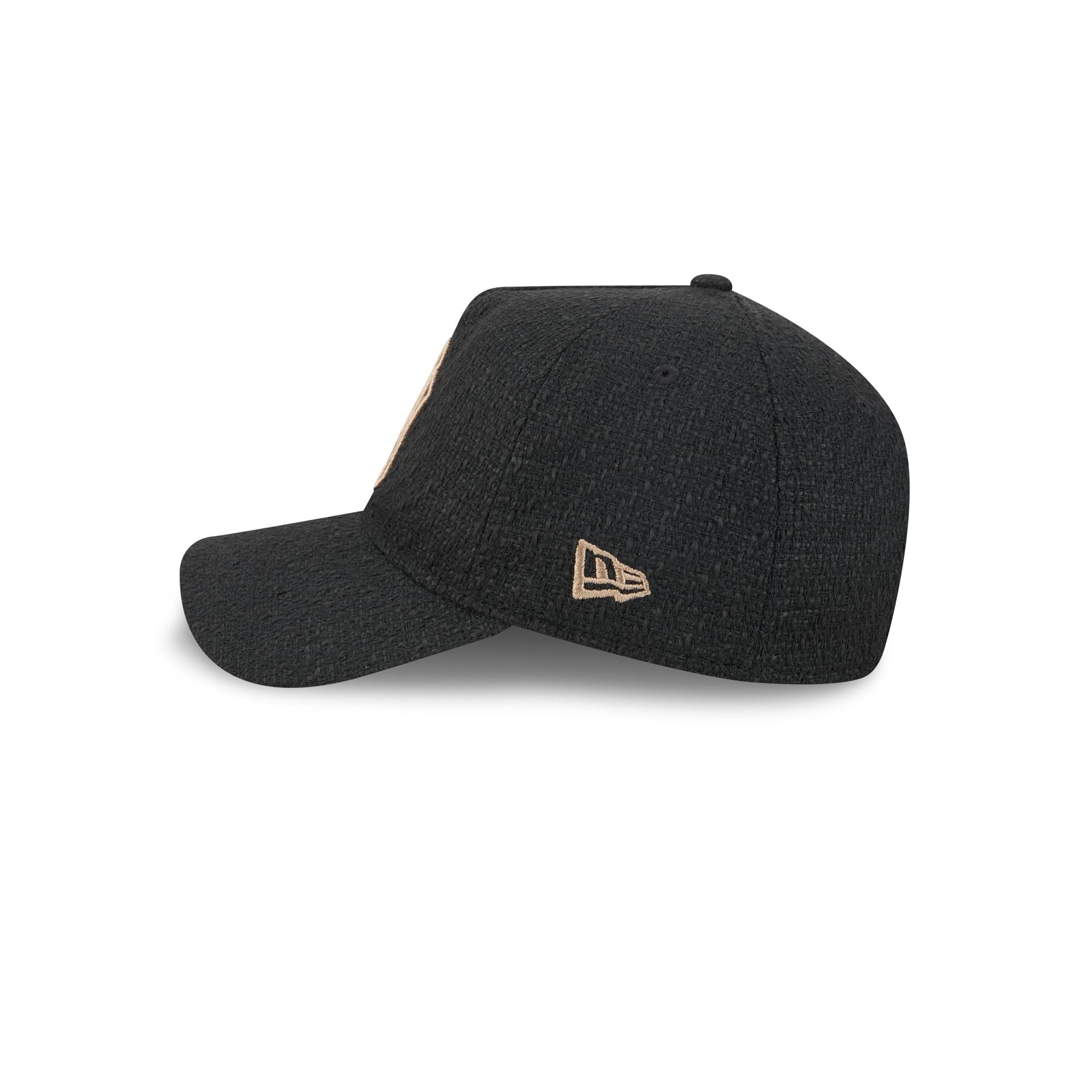 New York Yankees Camo Logo Boucle 9FORTY A-Frame Unstructured Snapback Hat