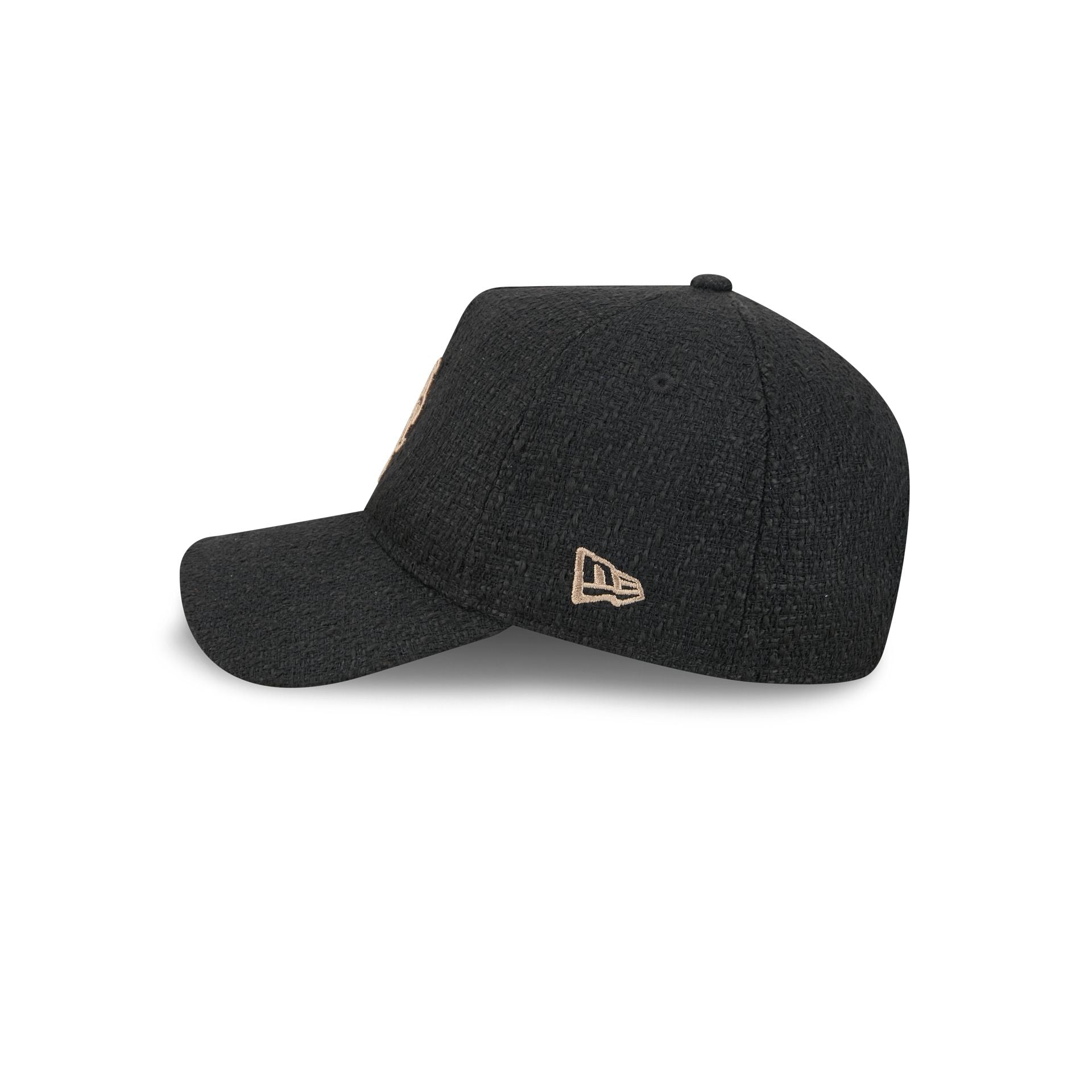 New York Mets Camo Logo Boucle 9FORTY A-Frame Unstructured Snapback Hat