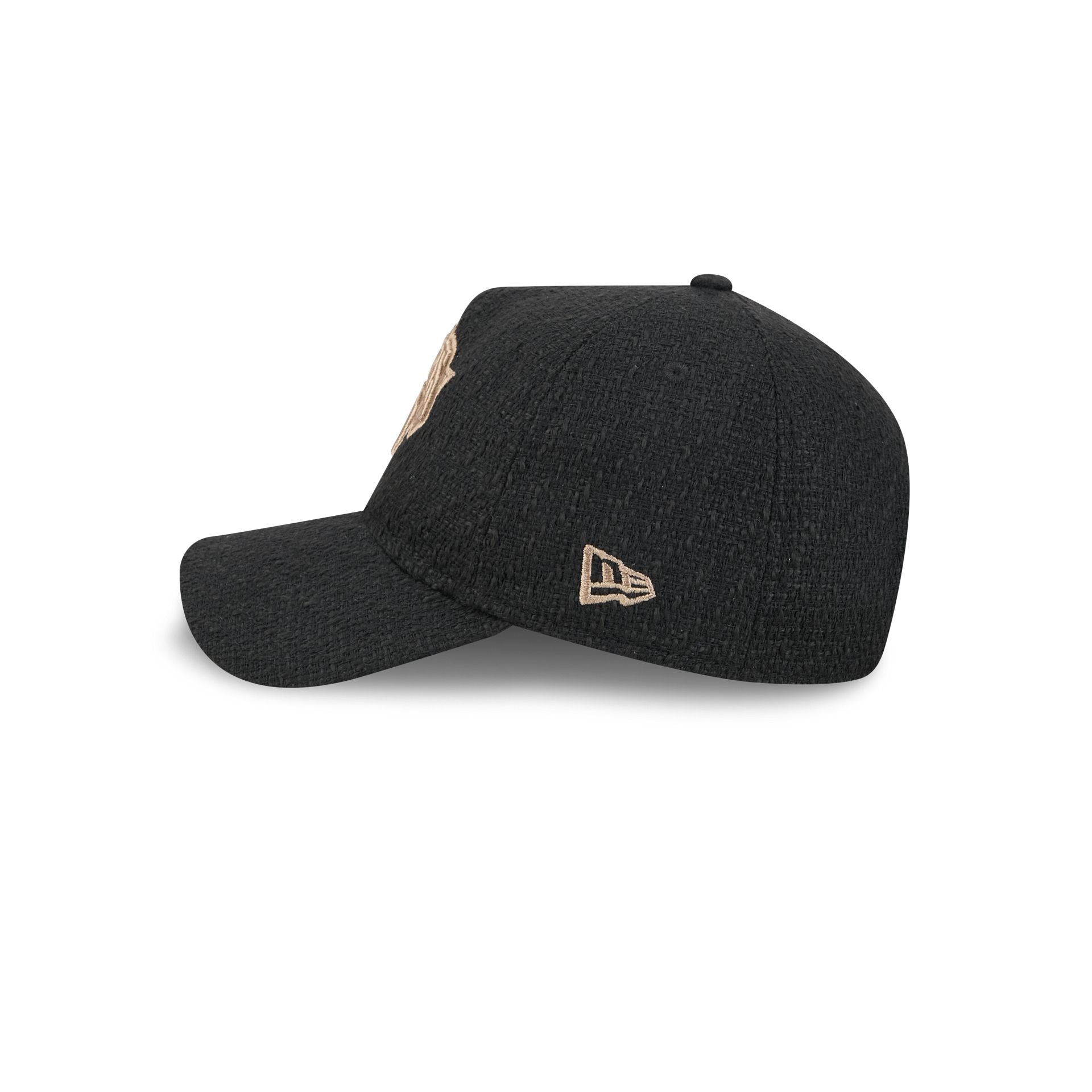 New York Knicks Camo Logo Boucle 9FORTY A-Frame Unstructured Snapback Hat