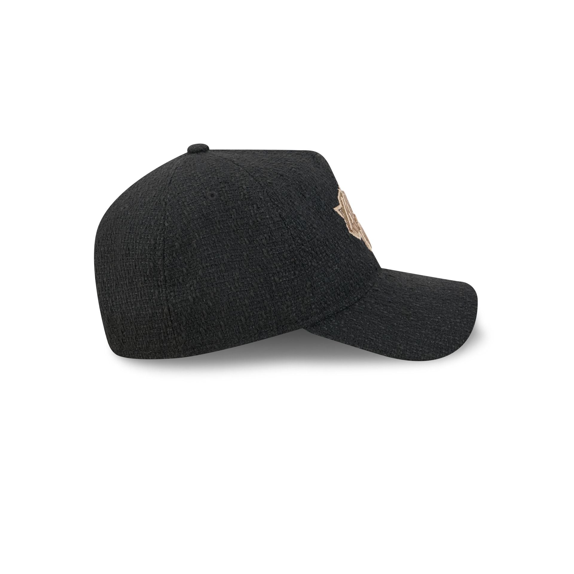 New York Knicks Camo Logo Boucle 9FORTY A-Frame Unstructured Snapback Hat