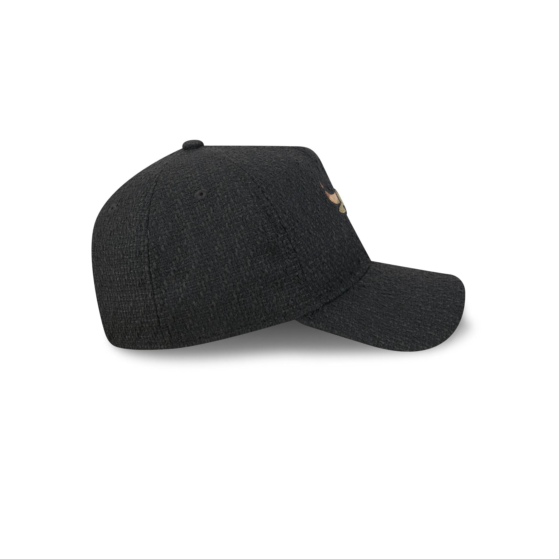 Chicago Bulls Camo Logo Boucle 9FORTY A-Frame Unstructured Snapback Hat