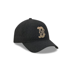 Boston Red Sox Camo Logo Boucle 9FORTY A-Frame Unstructured Snapback Hat