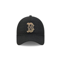 Boston Red Sox Camo Logo Boucle 9FORTY A-Frame Unstructured Snapback Hat