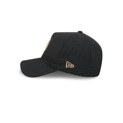 Golden State Warriors Camo Logo Boucle 9FORTY A-Frame Unstructured Snapback Hat