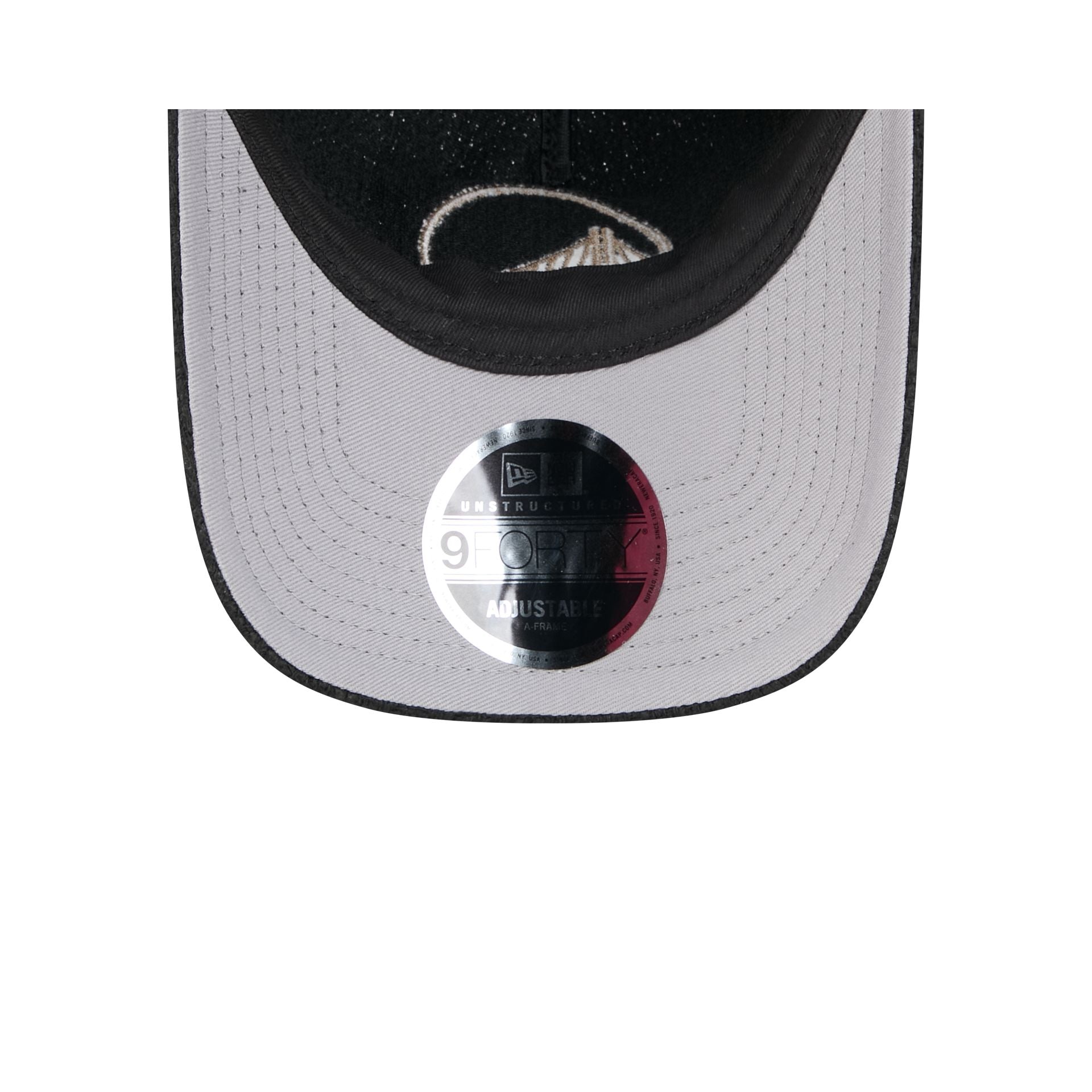 Golden State Warriors Camo Logo Boucle 9FORTY A-Frame Unstructured Snapback Hat