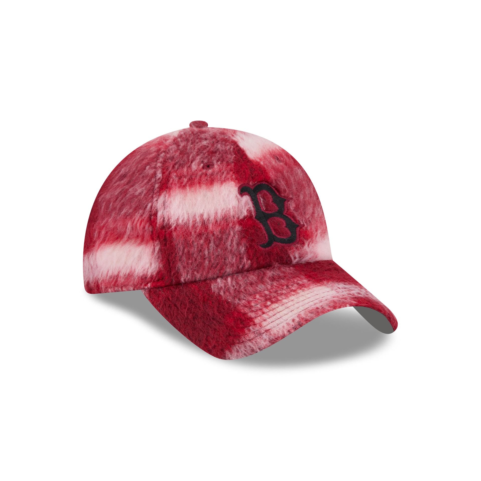 Boston Red Sox Brushed Plaid Casual Classic Adjustable