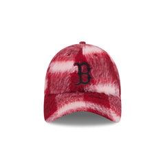 Boston Red Sox Brushed Plaid Casual Classic Adjustable