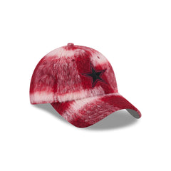 Dallas Cowboys Brushed Plaid Casual Classic Adjustable