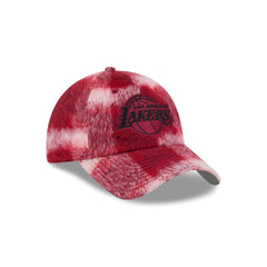 Los Angeles Lakers Brushed Plaid Casual Classic Adjustable