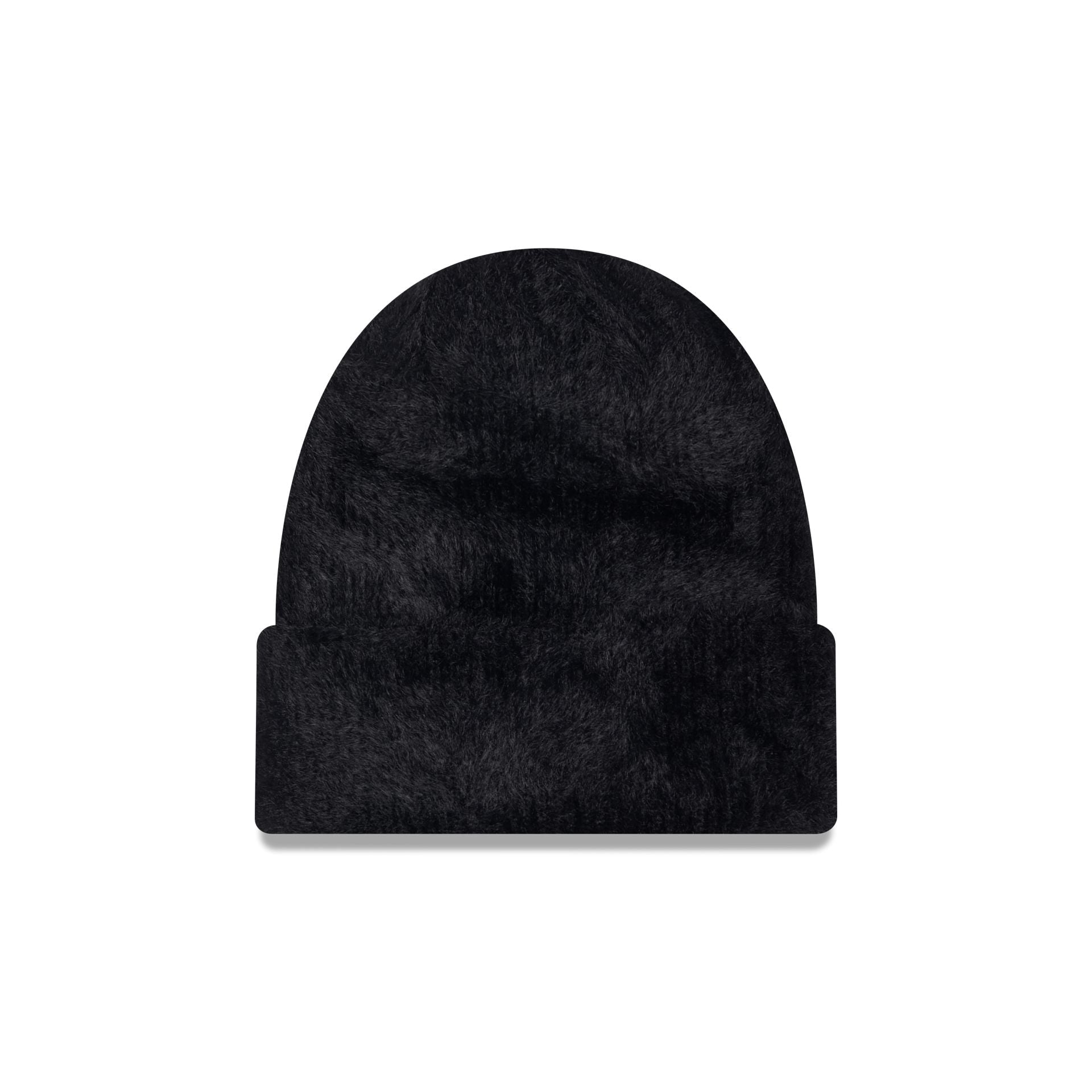 Los Angeles Lakers Camo Logo Fuzzy Cuff Knit Beanie Hat