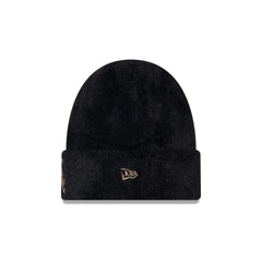 Chicago White Sox Camo Logo Fuzzy Cuff Knit Beanie Hat