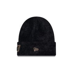 Los Angeles Kings Camo Logo Fuzzy Cuff Knit Beanie Hat