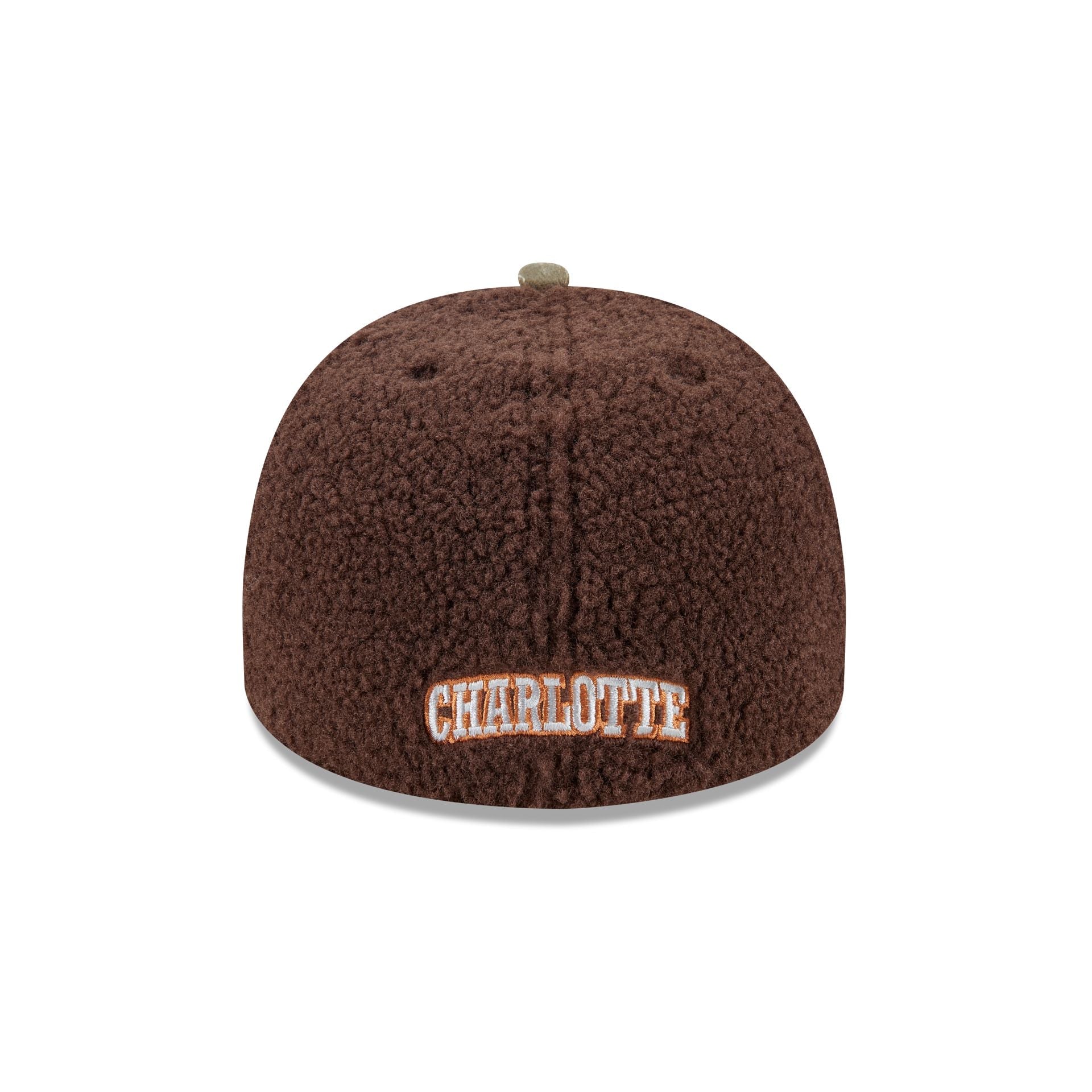 Just Caps Hardwood Classics Realtree Camo Charlotte Hornets 59FIFTY A-Frame Fitted Hat