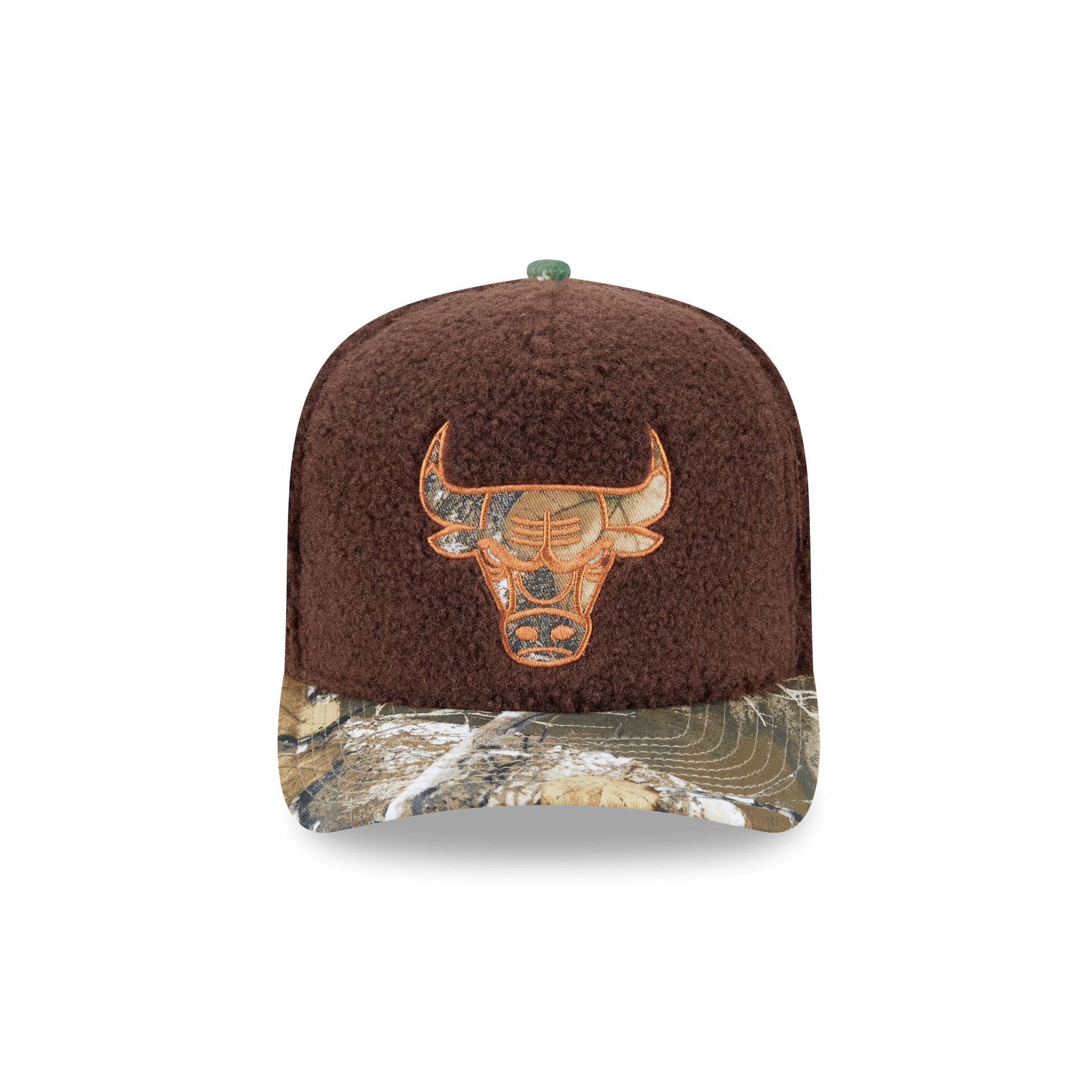 Just Caps Hardwood Classics Realtree Camo Chicago Bulls 59FIFTY A-Frame Fitted Hat