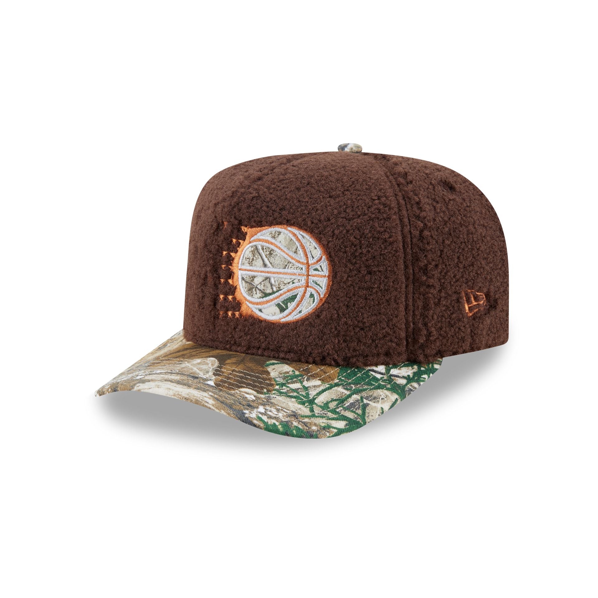 Just Caps Hardwood Classics Realtree Camo Orlando Magic 59FIFTY A-Frame Fitted Hat