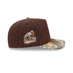 Just Caps Hardwood Classics Realtree Camo Orlando Magic 59FIFTY A-Frame Fitted Hat