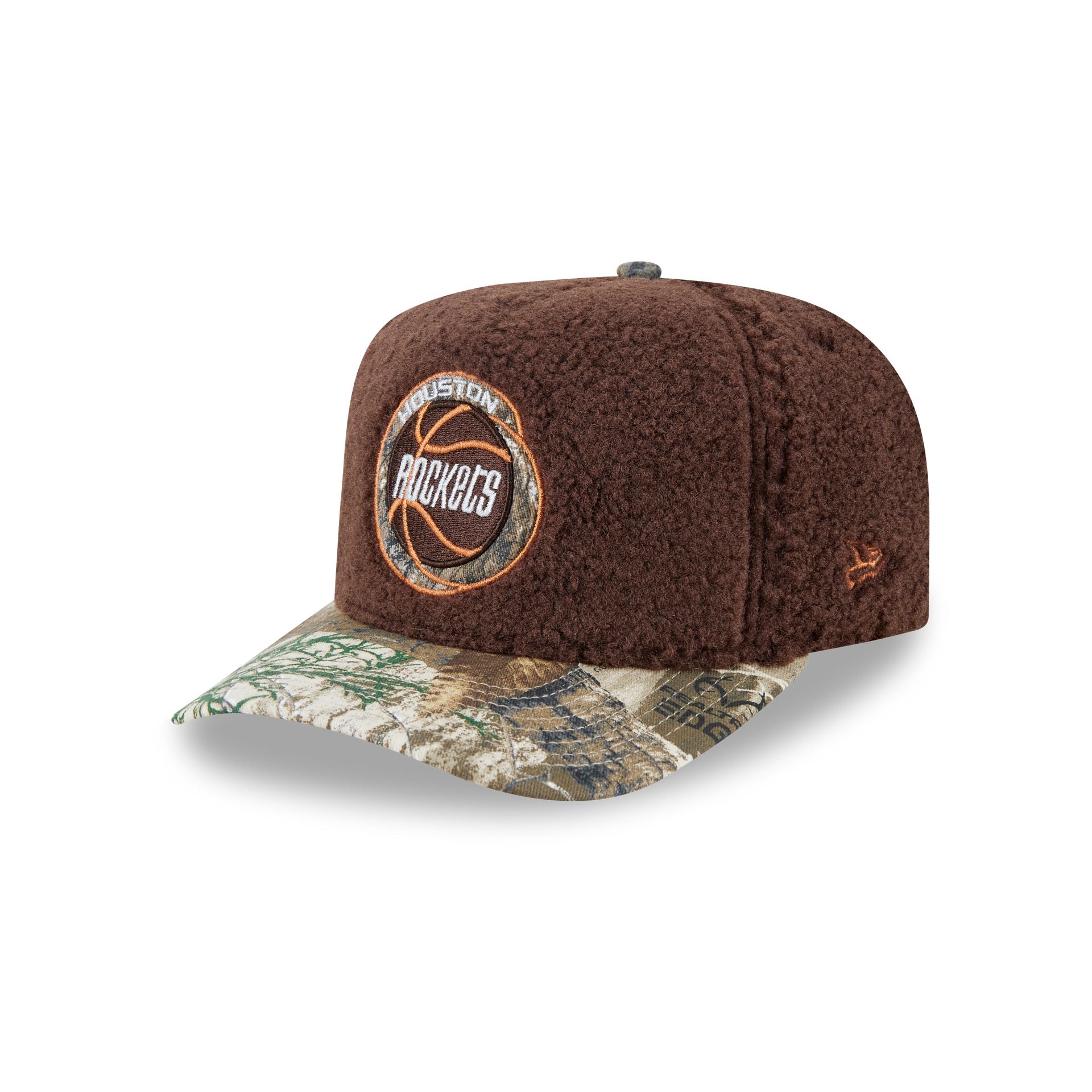 Just Caps Hardwood Classics Realtree Camo Houston Rockets 59FIFTY A-Frame Fitted Hat