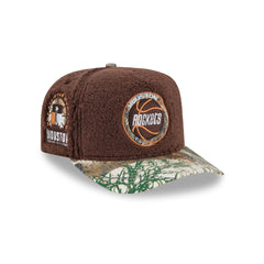 Just Caps Hardwood Classics Realtree Camo Houston Rockets 59FIFTY A-Frame Fitted Hat