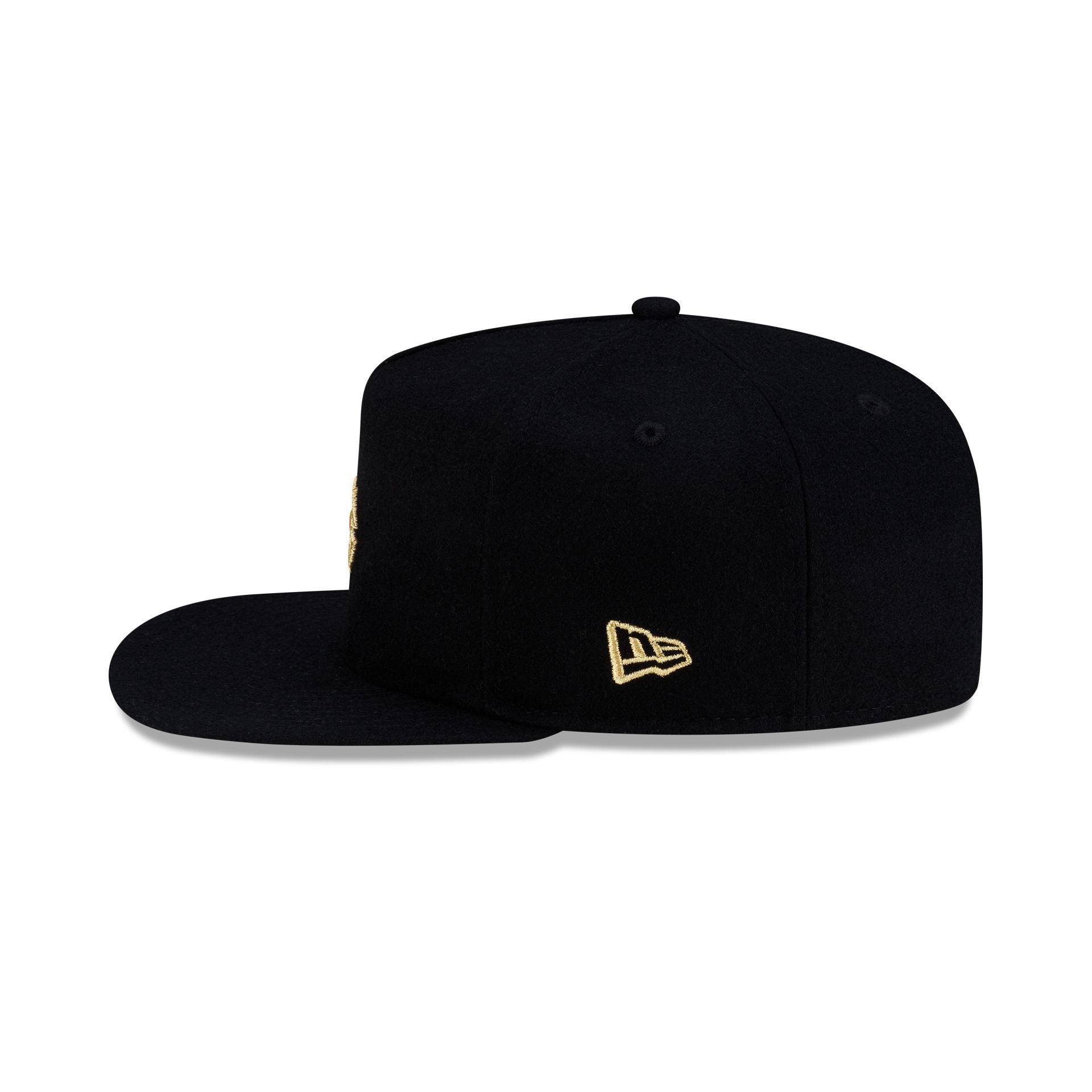 New Era Cap x J Balvin x Ryan Castro Black Wool 19TWENTY Snapback Hat