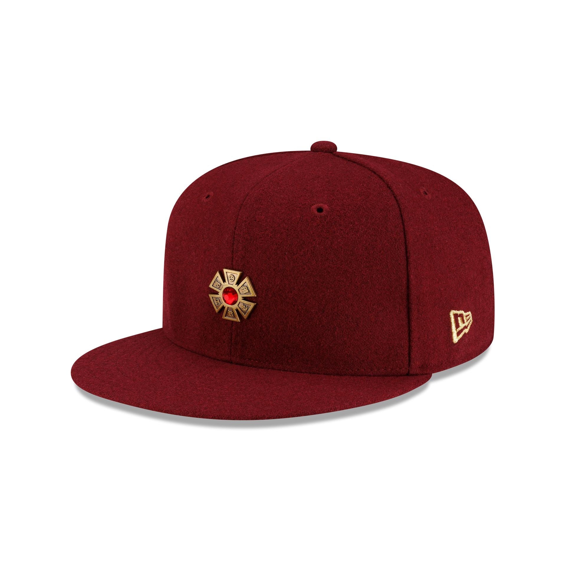New Era Cap x J Balvin x Ryan Castro Red Wool 59FIFTY Fitted Hat