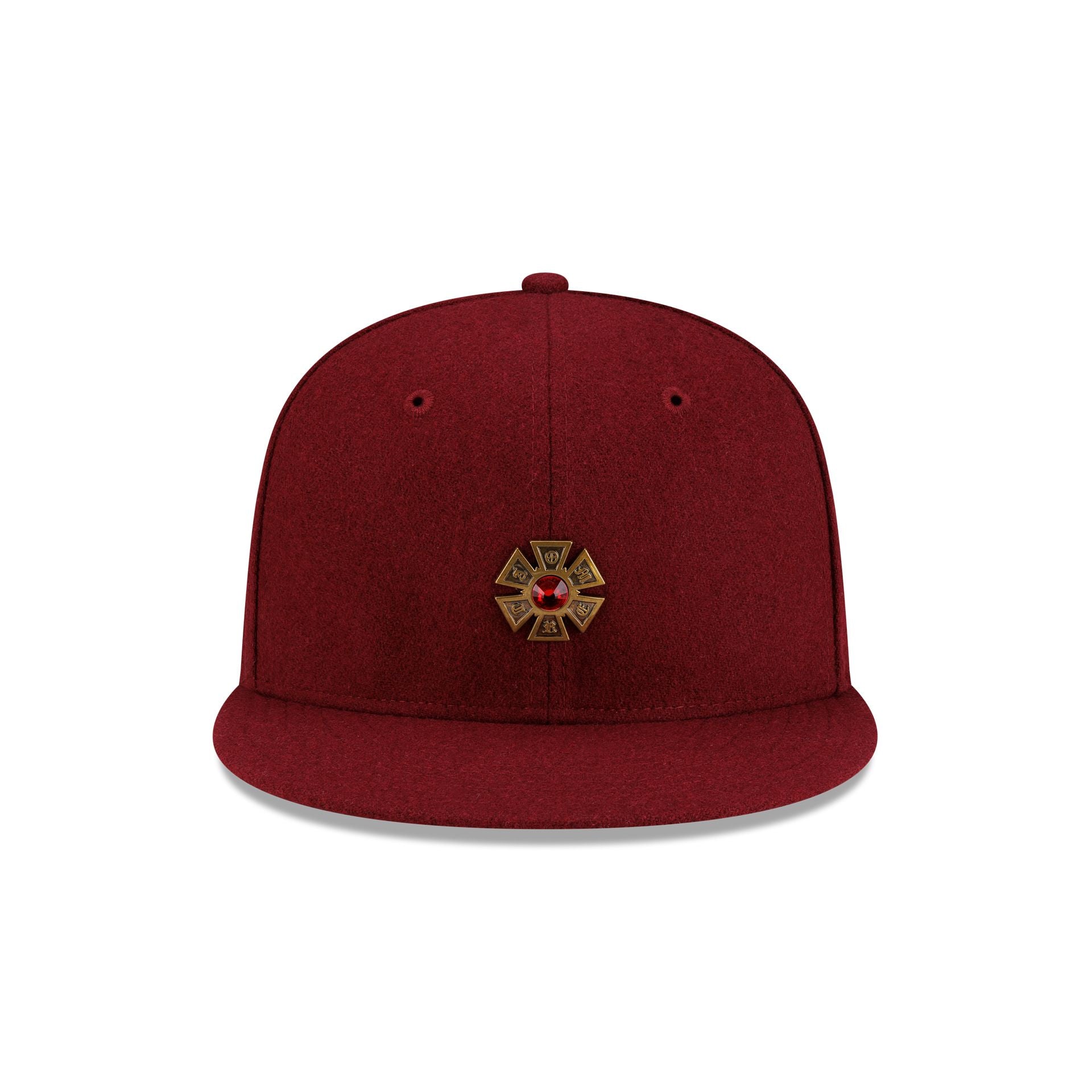 New Era Cap x J Balvin x Ryan Castro Red Wool 59FIFTY Fitted Hat