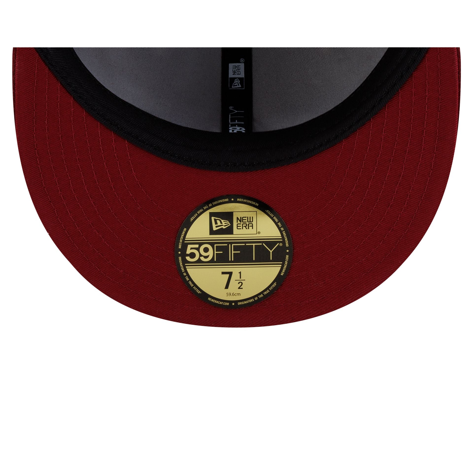 New Era Cap x J Balvin x Ryan Castro Red Wool 59FIFTY Fitted Hat