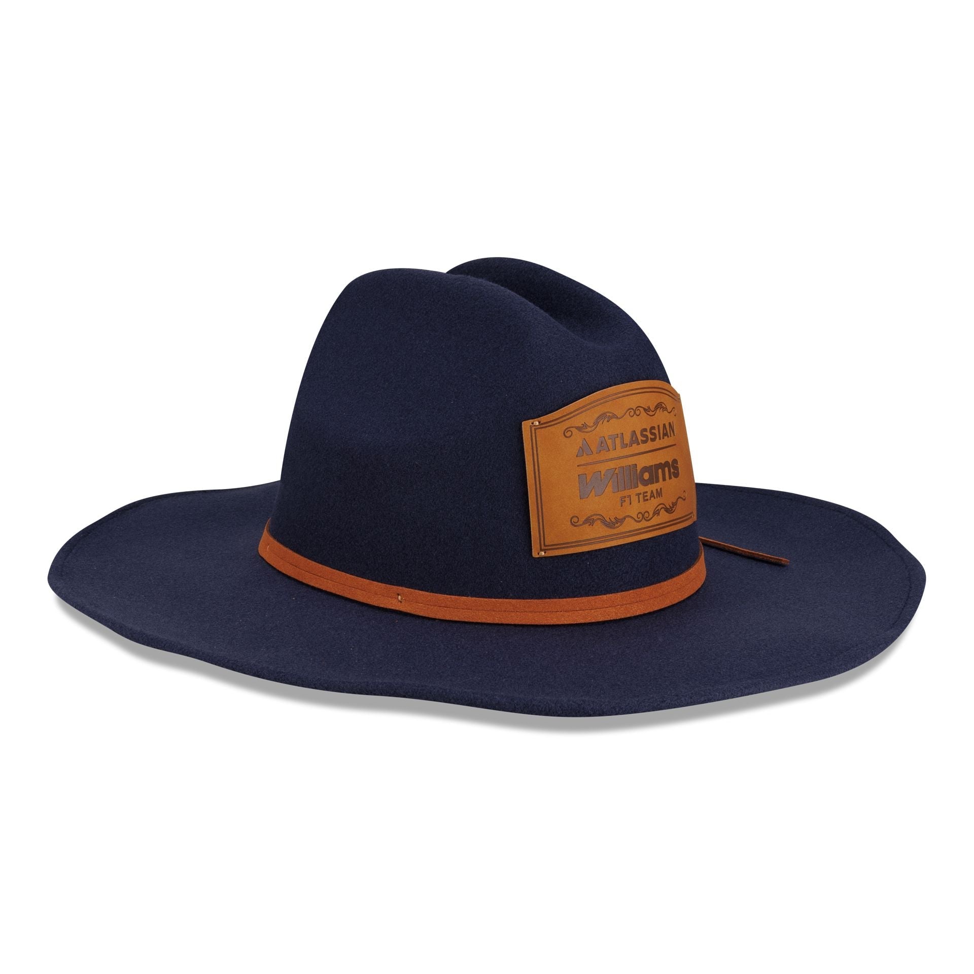 2026 Austin Race Special Atlassian Williams F1 Team Navy Cowboy Hat