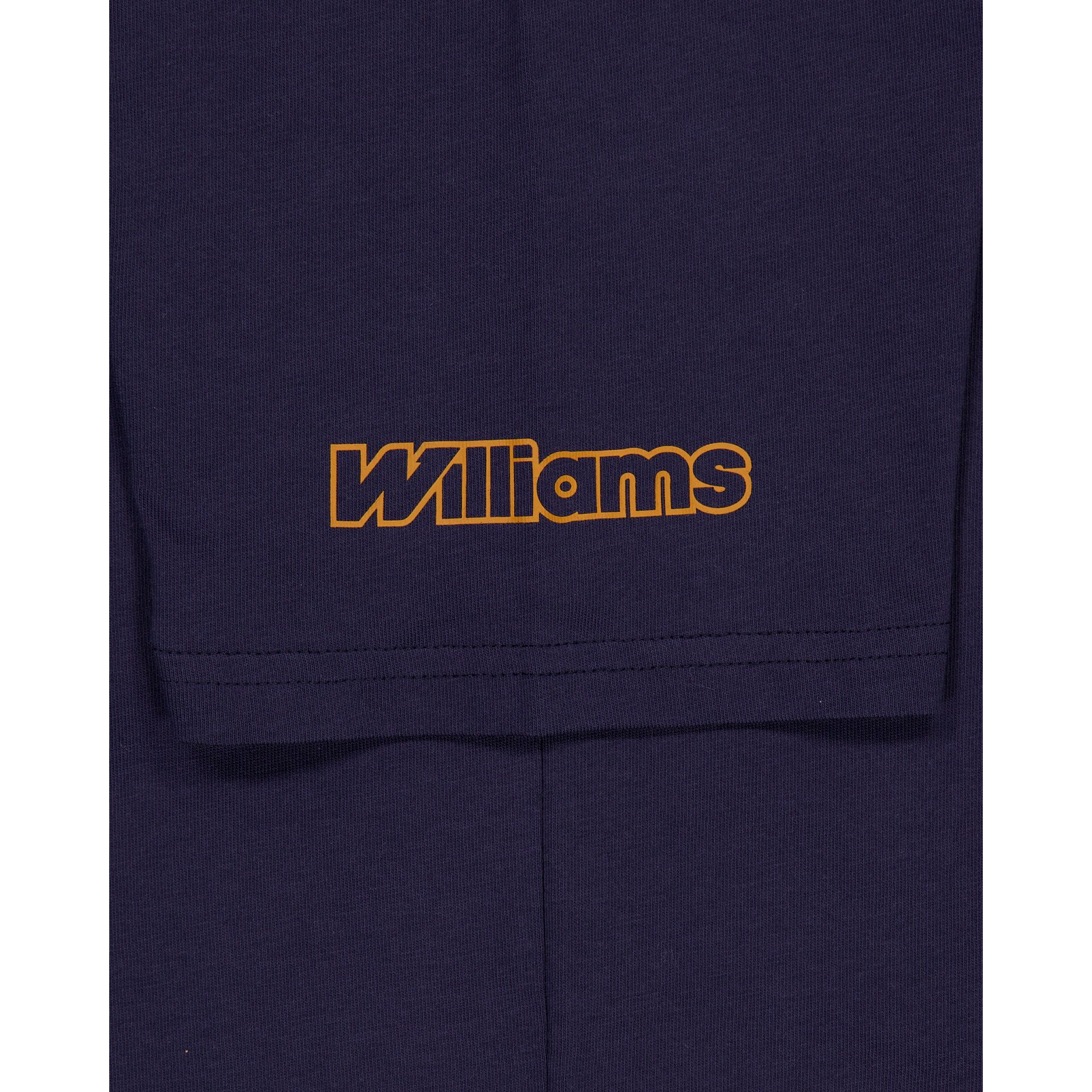 2026 Austin Race Special Atlassian Williams F1 Team Navy T-Shirt