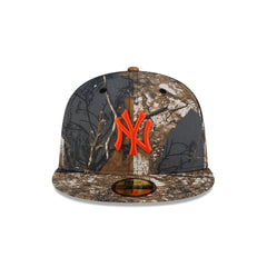 New York Yankees Realtree Camo Pop 59FIFTY Fitted Hat