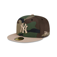 New York Yankees Contrast Camo 59FIFTY Fitted Hat