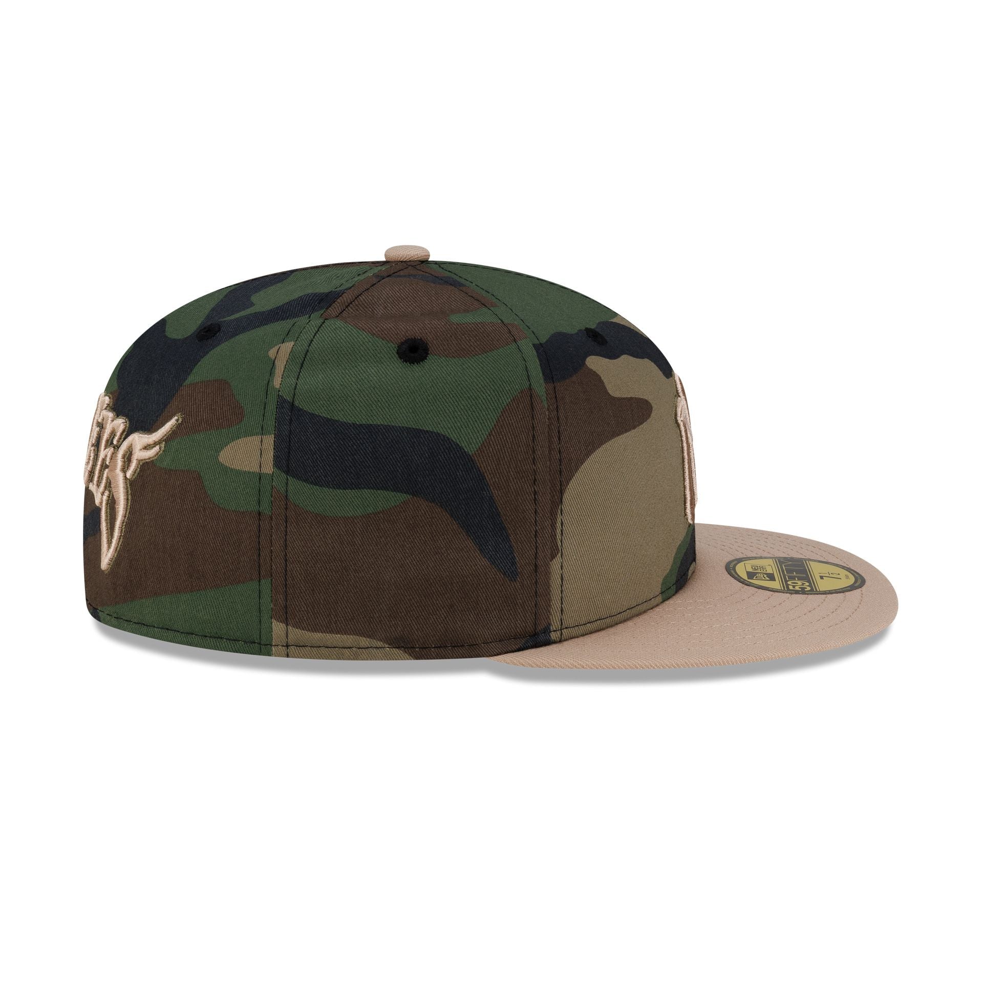 New York Yankees Contrast Camo 59FIFTY Fitted Hat