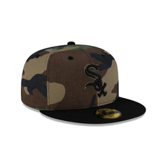 Chicago White Sox Contrast Camo 59FIFTY Fitted Hat