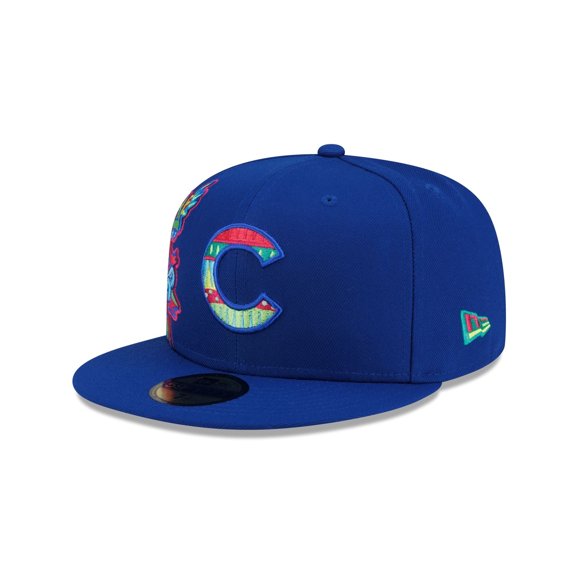 Chicago Cubs Alebrijes 59FIFTY Fitted Hat
